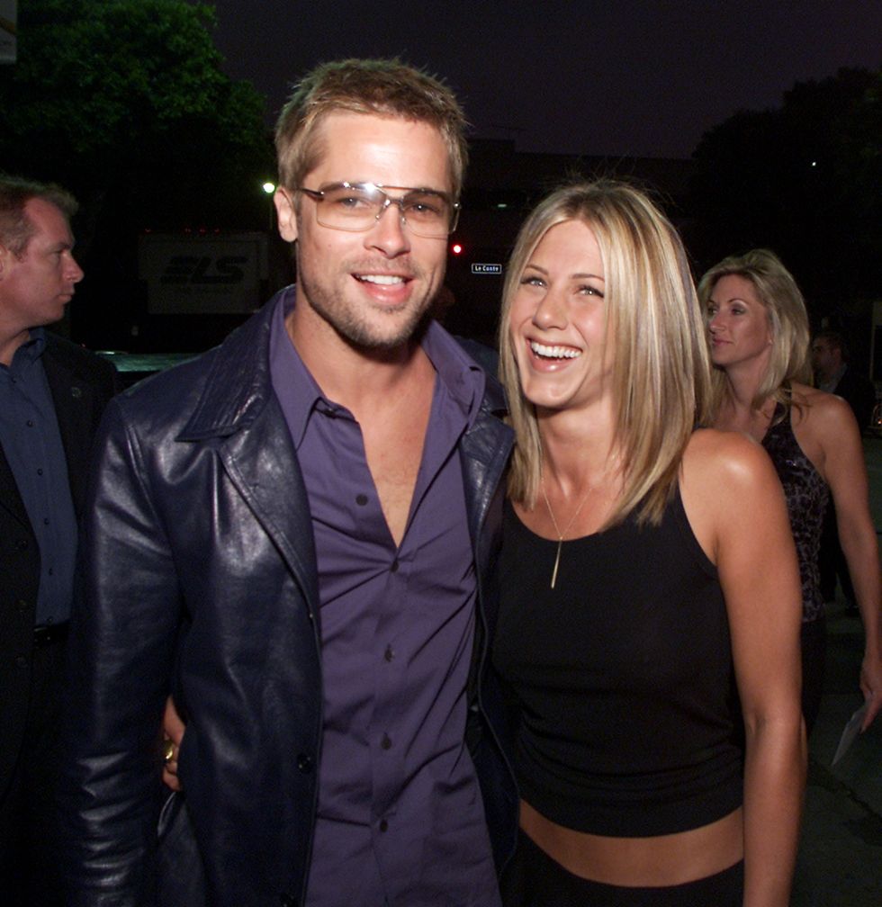 Jennifer Aniston ex moglie di Brad Pitt