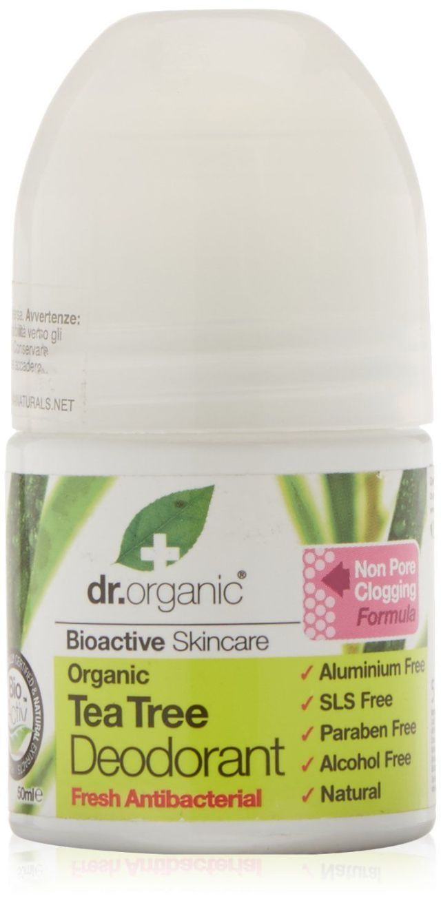 Dr.Organic Tea Tree Deodorante 50 ml