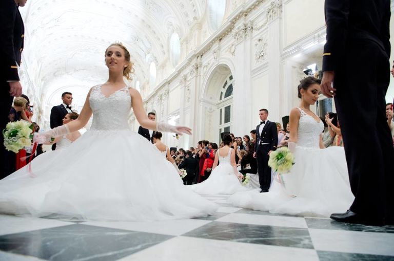 Gown, Photograph, Bride, Wedding dress, Dress, Clothing, Bridal clothing, Red, Wedding, Fashion, 