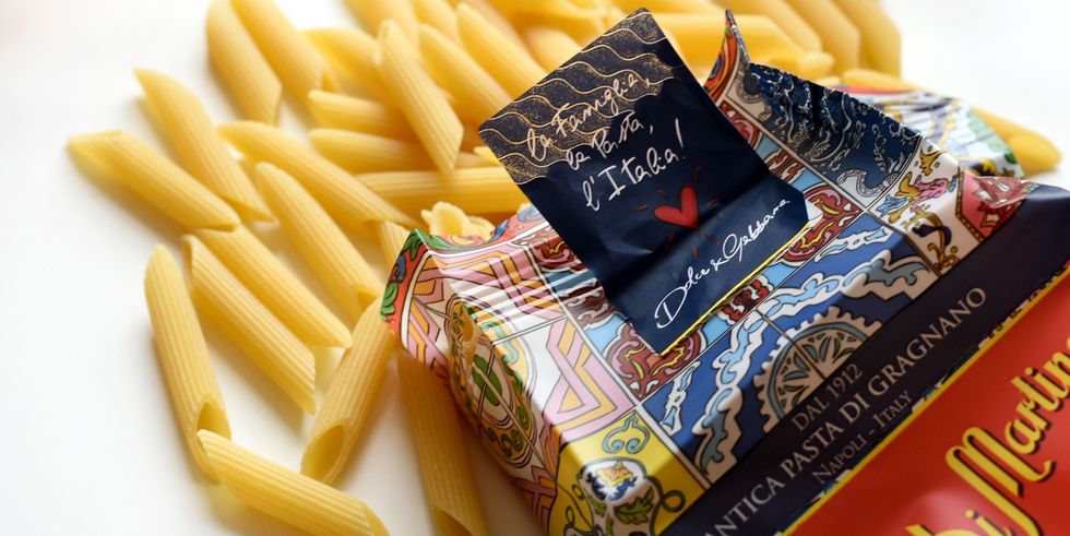 Penne, Food, Rigatoni, Junk food, Cuisine, Ingredient, Al dente, Macaroni, Comfort food, Pasta, 