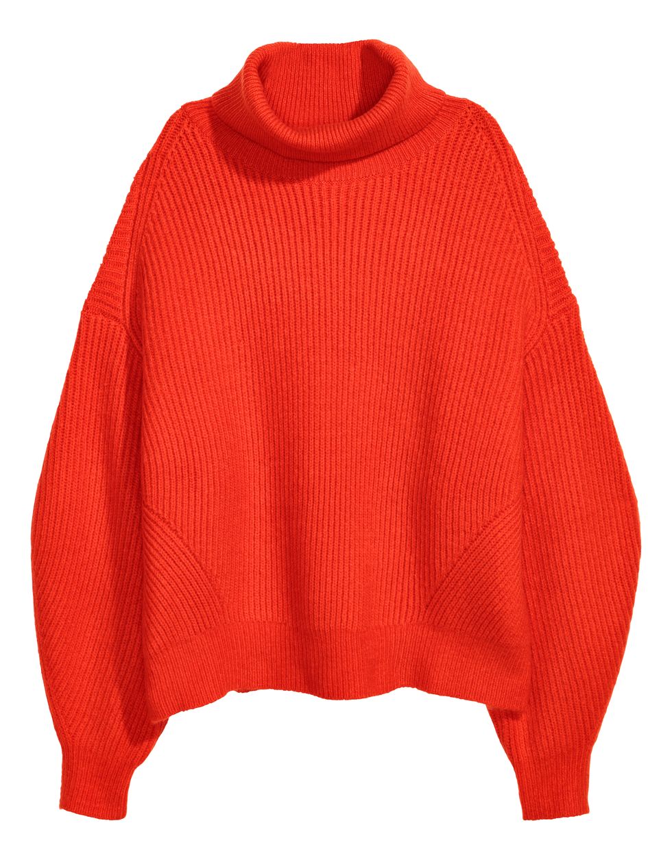 maglione-a-coste-H&M-rosso