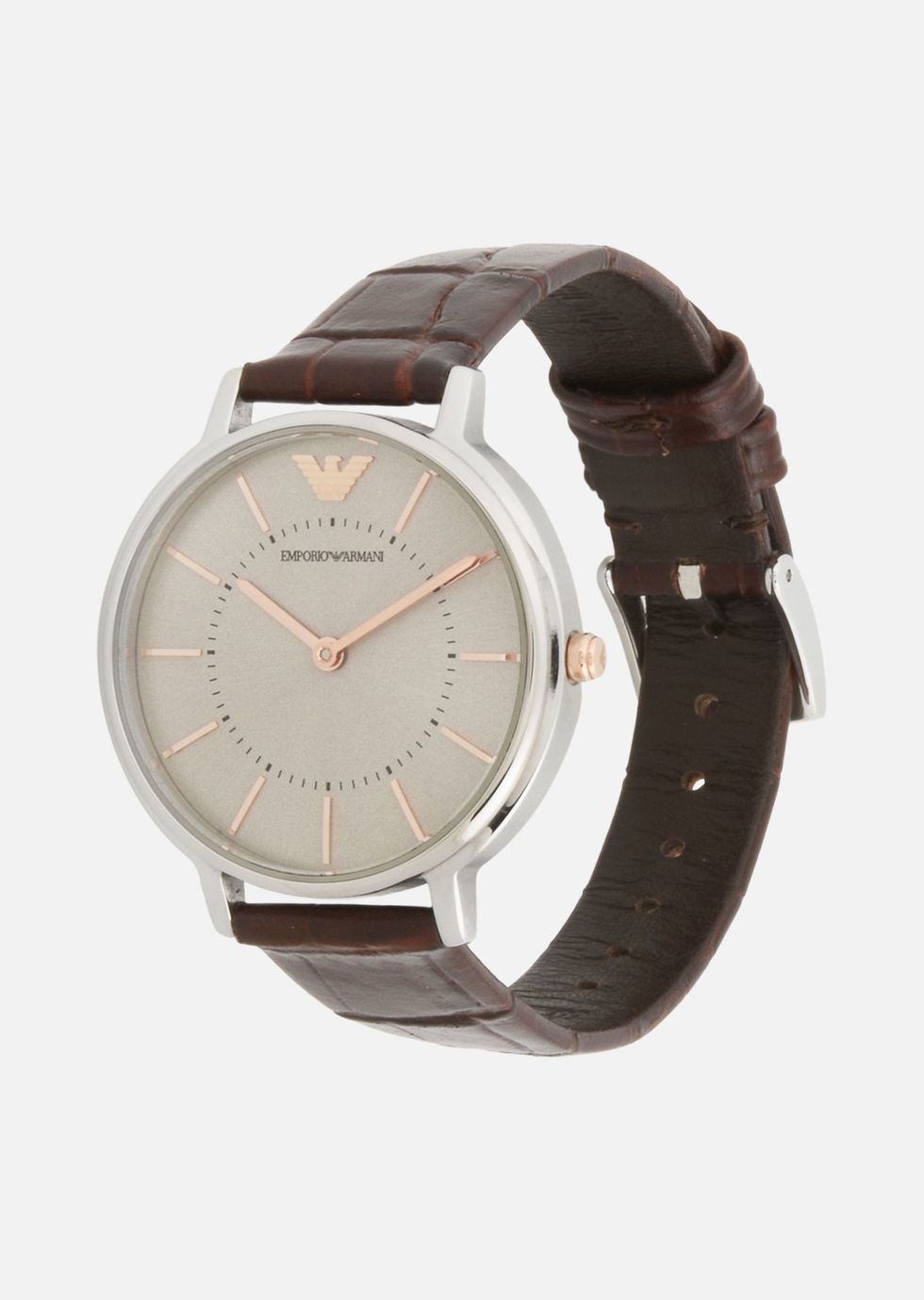 Watch, Analog watch, Watch accessory, Strap, Brown, Fashion accessory, Jewellery, Material property, Brand, Beige, 