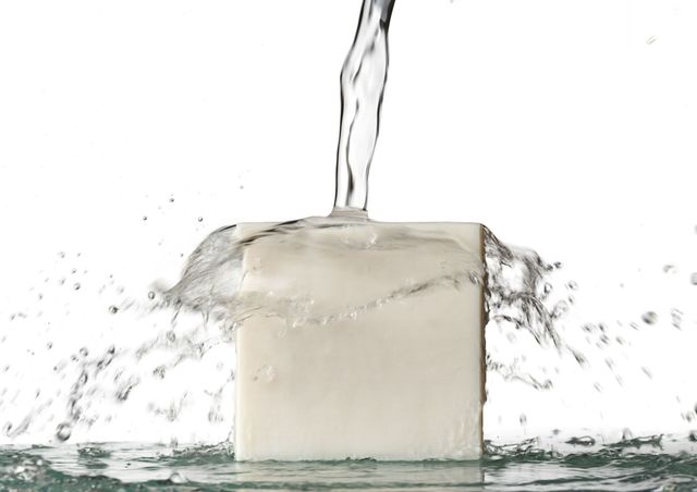 Water, Glass, Liquid, Ice cube, Dairy, 