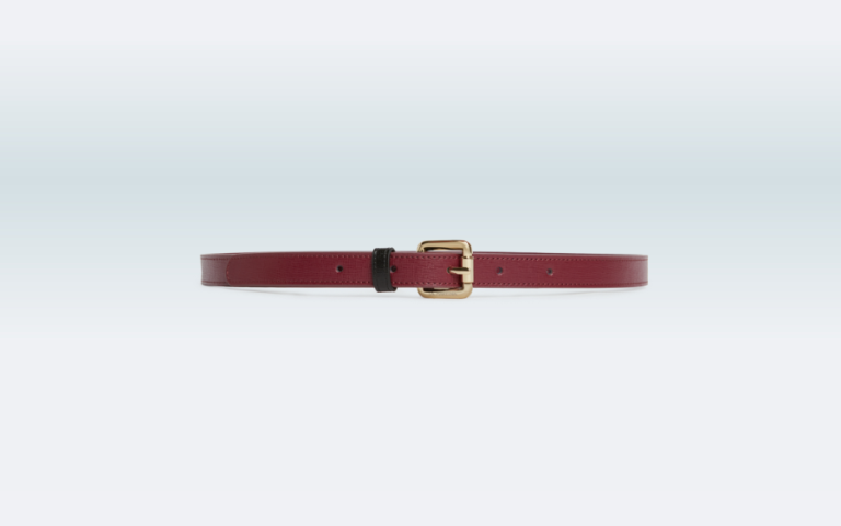 Belt, Belt buckle, Buckle, Fashion accessory, Maroon, Material property, Leather, Strap, Jewellery, Magenta, 