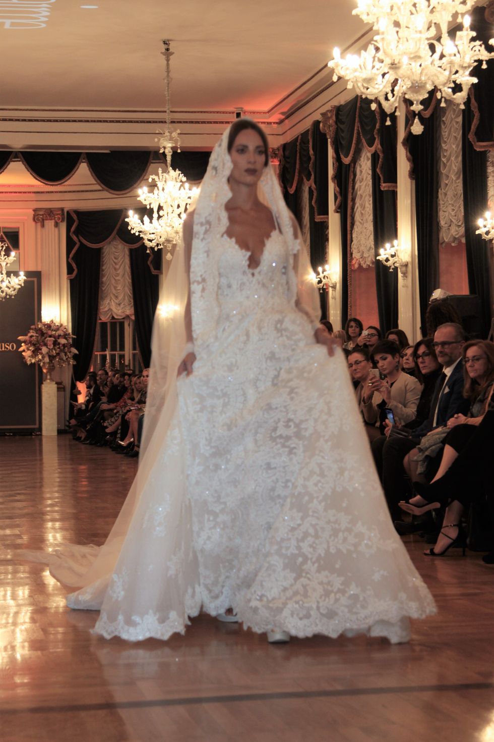 Gown, Wedding dress, Dress, Bride, Bridal clothing, Clothing, Shoulder, Photograph, Fashion, Haute couture, 