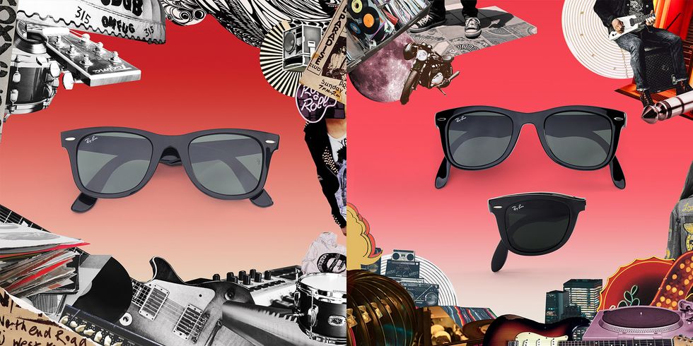 Eyewear, Sunglasses, Glasses, Cool, Personal protective equipment, Collage, Illustration, Vision care, Photography, Photomontage, 
