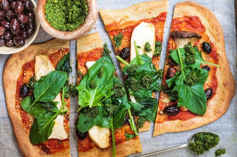 Queste 3 ricette facili e veloci con farina di ceci vi faranno dimenticare la farina 00 (e tutte le altre farine del mondo)