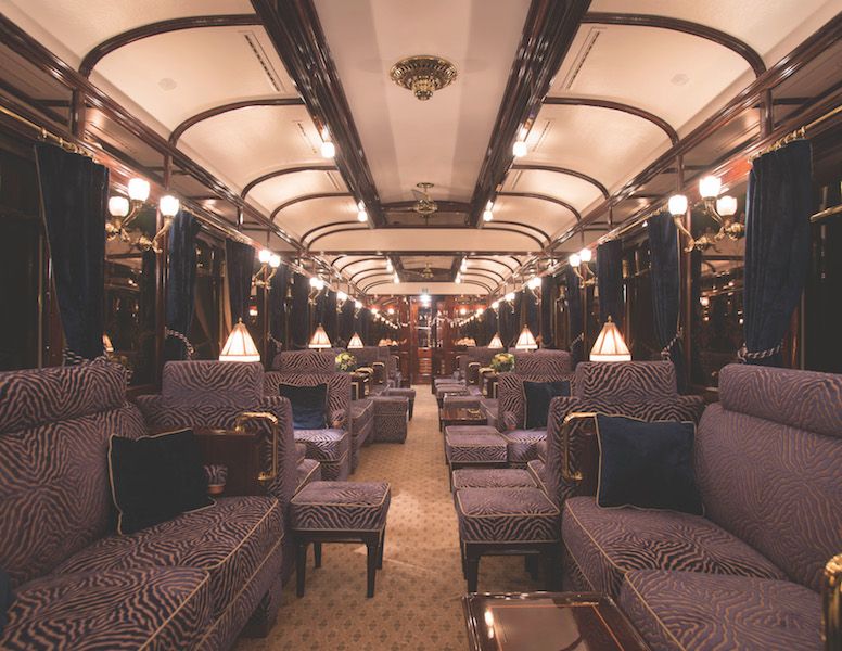 I treni di lusso offrono il fascino dei viaggi d'altri tempi