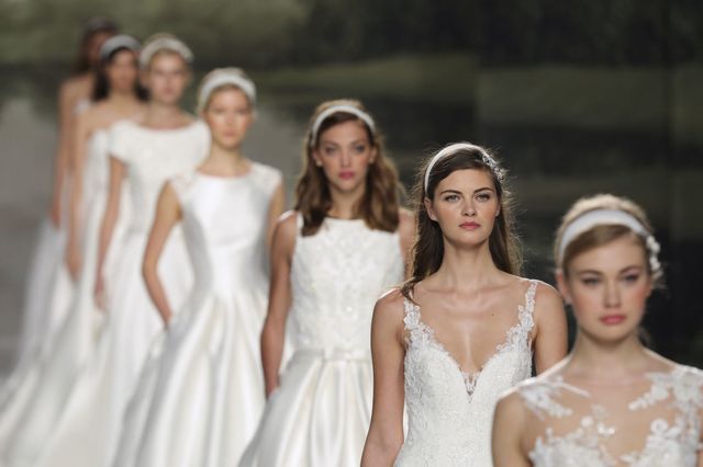 Gown, Wedding dress, Dress, Clothing, Photograph, Bridal clothing, Bride, Fashion, Headpiece, Fashion model, 