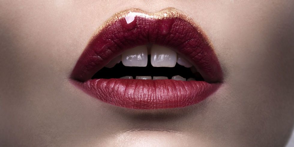 Lip, Red, Lipstick, Mouth, Pink, Chin, Close-up, Beauty, Cheek, Lip gloss, 
