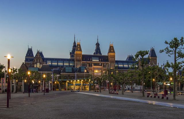 Tra le cose da vedere ad Amsterdam c'è il Rijksmuseum