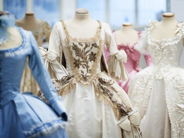 Dress, Clothing, White, Fashion, Gown, Shoulder, Victorian fashion, Sleeve, Pink, Cocktail dress, 