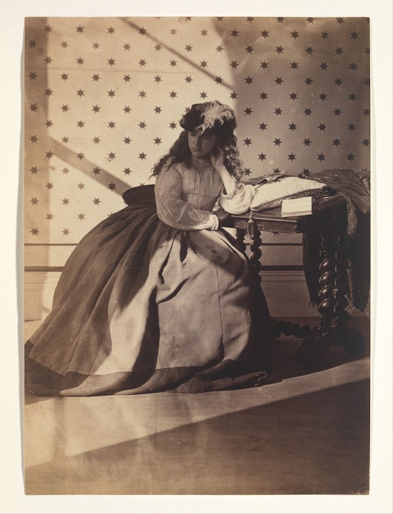 Studi fotografici di Clementina Hawarden, in mostra alla National Portrait Gallery di Londra con Victorian Giants The Birth of Art Photography