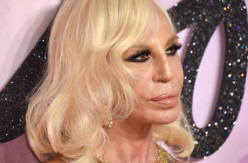 donatella versace The Assassination of Gianni Versace: American Crime Story