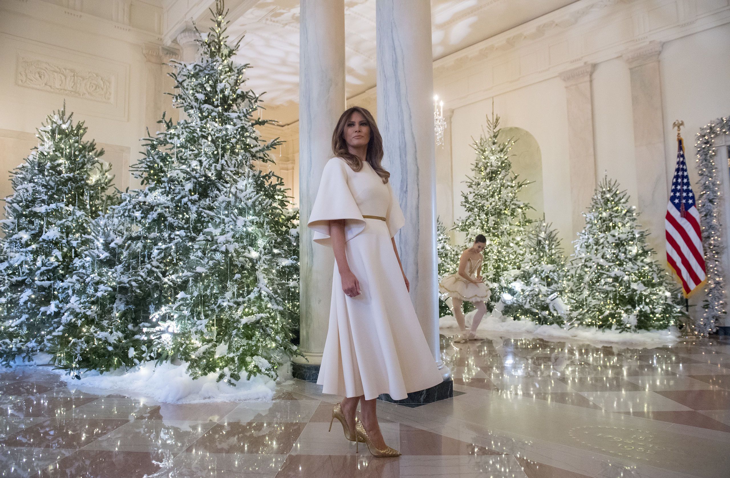 Melania Trump Look: I Migliori Vestiti 2017 Indossati Dalla First Lady