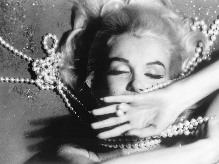 Foto inedite di Marilyn Monroe in mostra a Parigi
