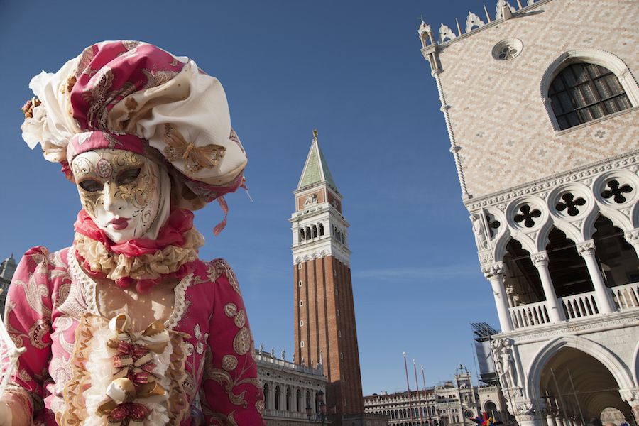 Il Carnevale di Venezia è una festa ricca di magia