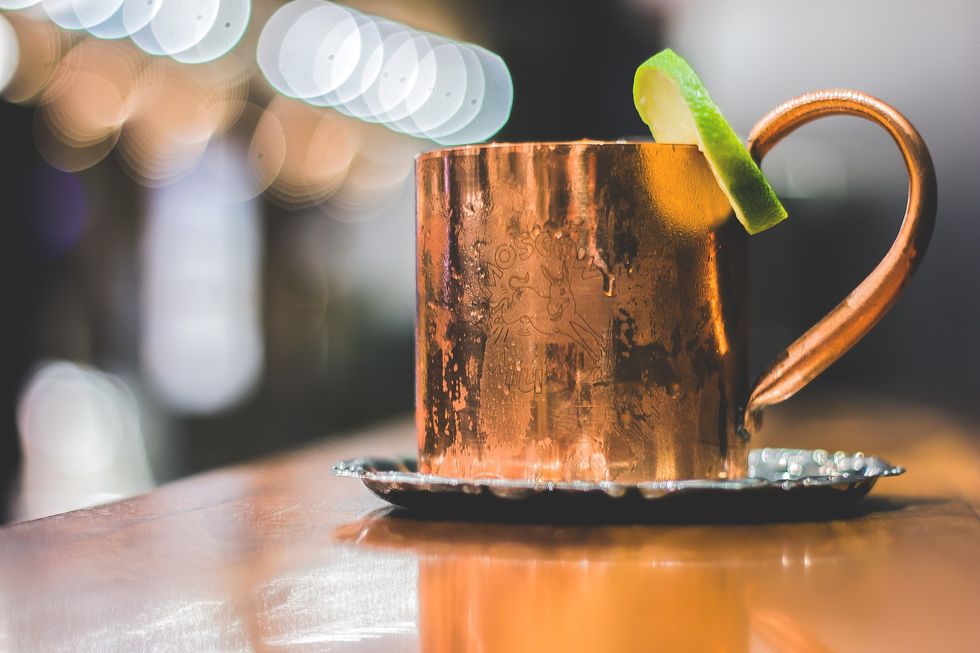 Mug, Drink, Still life photography, Cup, Moscow mule, Serveware, 