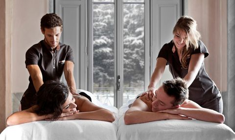 Massage, Chiropractor, Spa, Therapy, Shoulder, Comfort, Massage table, Room, Service, Physiotherapist, 