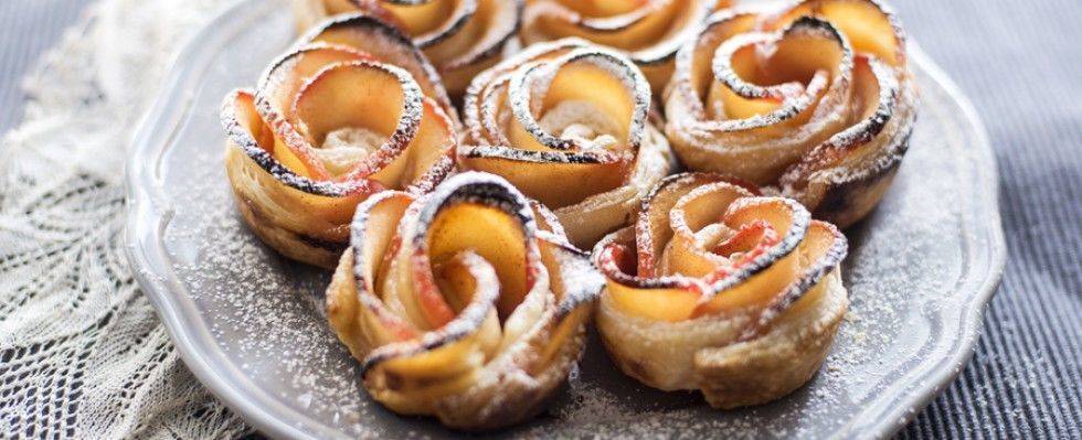 Rose Di Mele Ricetta: Come Si Fanno A Casa