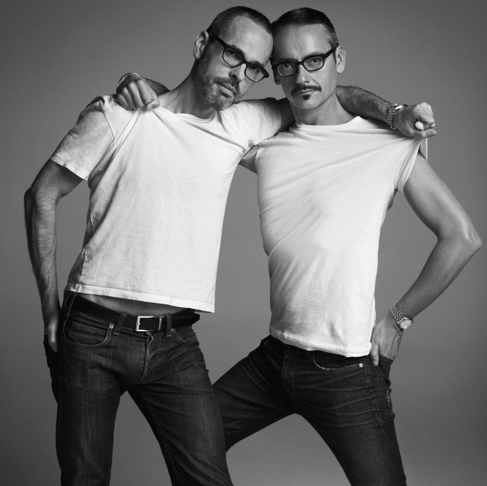 Viktor&Rolf by Inez&Vinoodh 2015