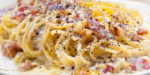 Carbonara: la ricetta originale