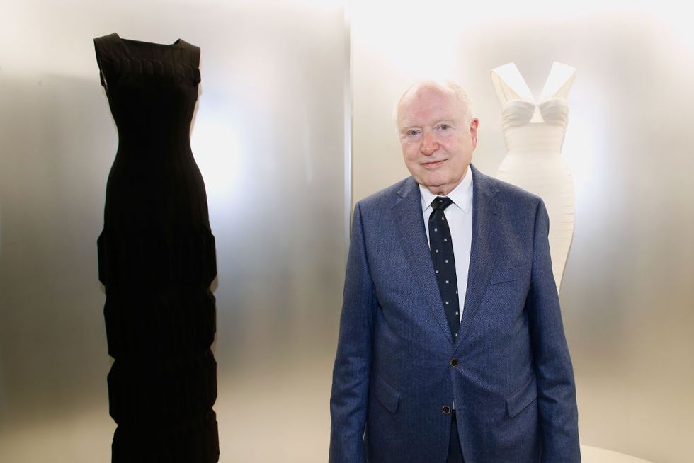 Christoph von Weyhe alla mostra 'Azzedine Alaia: Je Suis Couturier' inaugurata il 21 gennaio 2018 in occasione della Paris Fashion Week