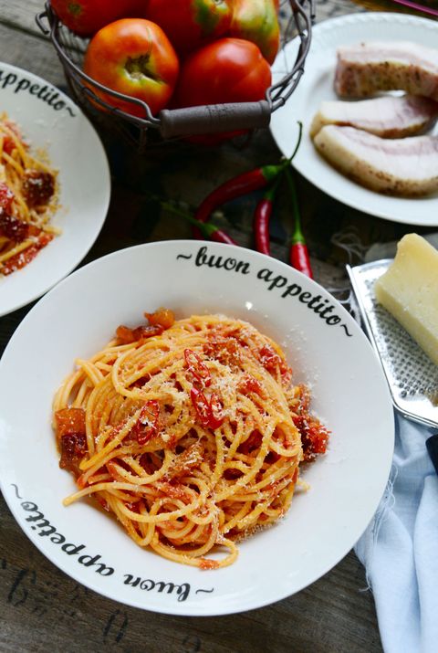 Dish, Food, Cuisine, Bucatini, Spaghetti, Bigoli, Ingredient, Capellini, Naporitan, Pasta pomodoro, 