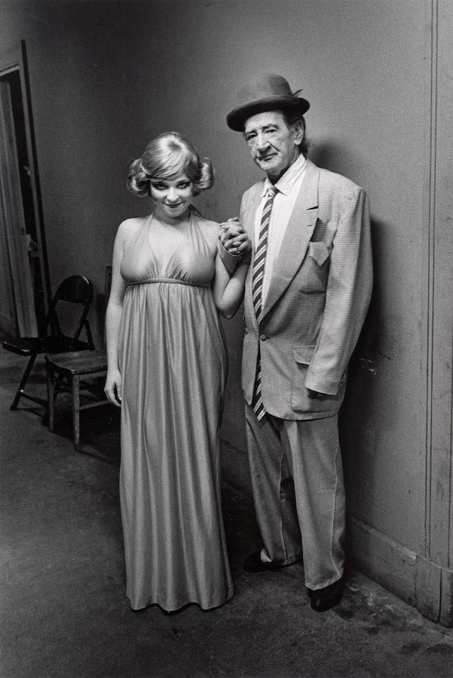 Mr. and Mrs. Steve Mills, Pilgrim Theatre, Boston, 1973 Roswell Angier (American, born in 1940) Photograph, gelatin silver print * Polaroid Foundation Purchase Fund Reproduced with permission. * Photograph © Museum of Fine Arts, Boston