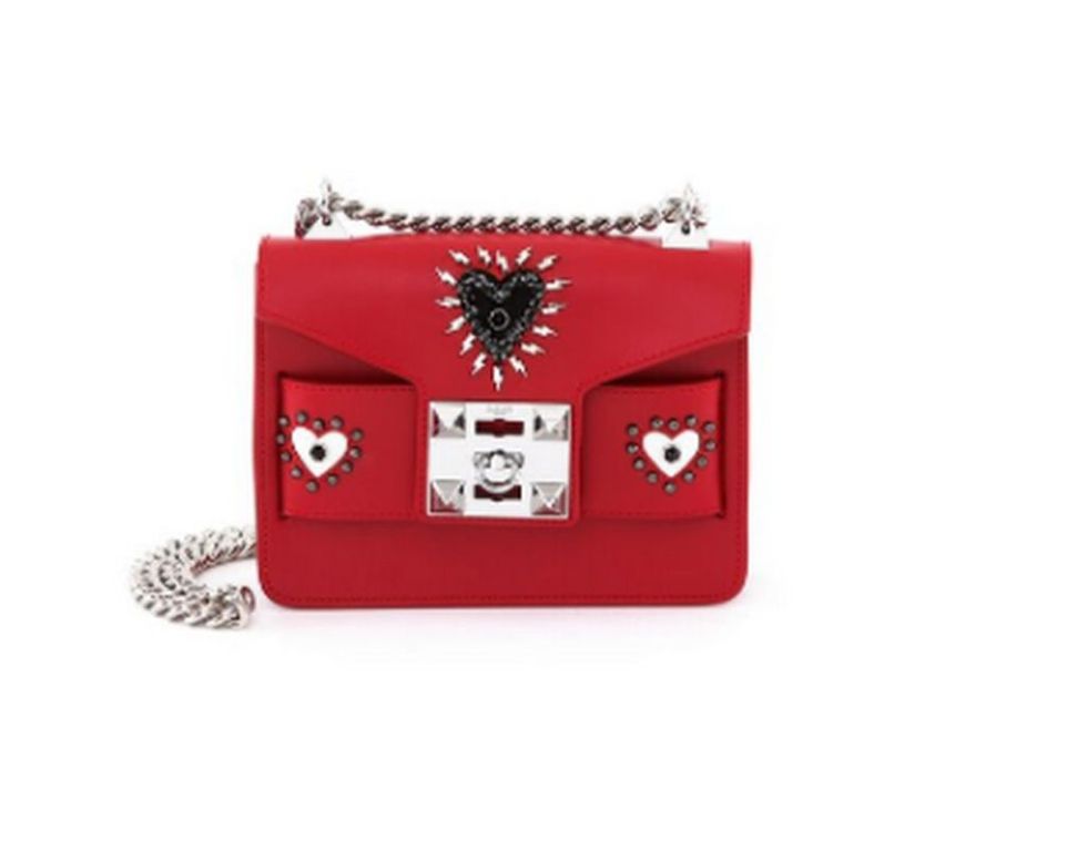 Red, Handbag, Fashion accessory, Bag, Material property, Wallet, Rectangle, Coin purse, 