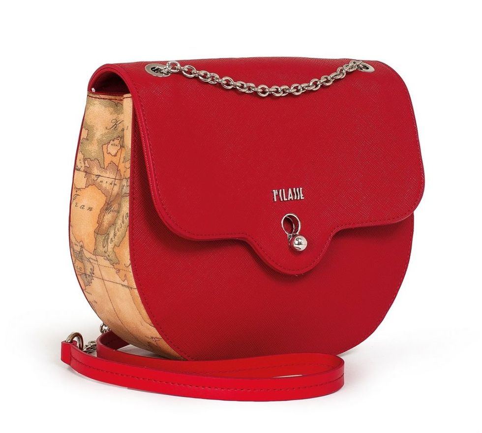 Bag, Red, Handbag, Fashion accessory, Material property, Magenta, Luggage and bags, Leather, 