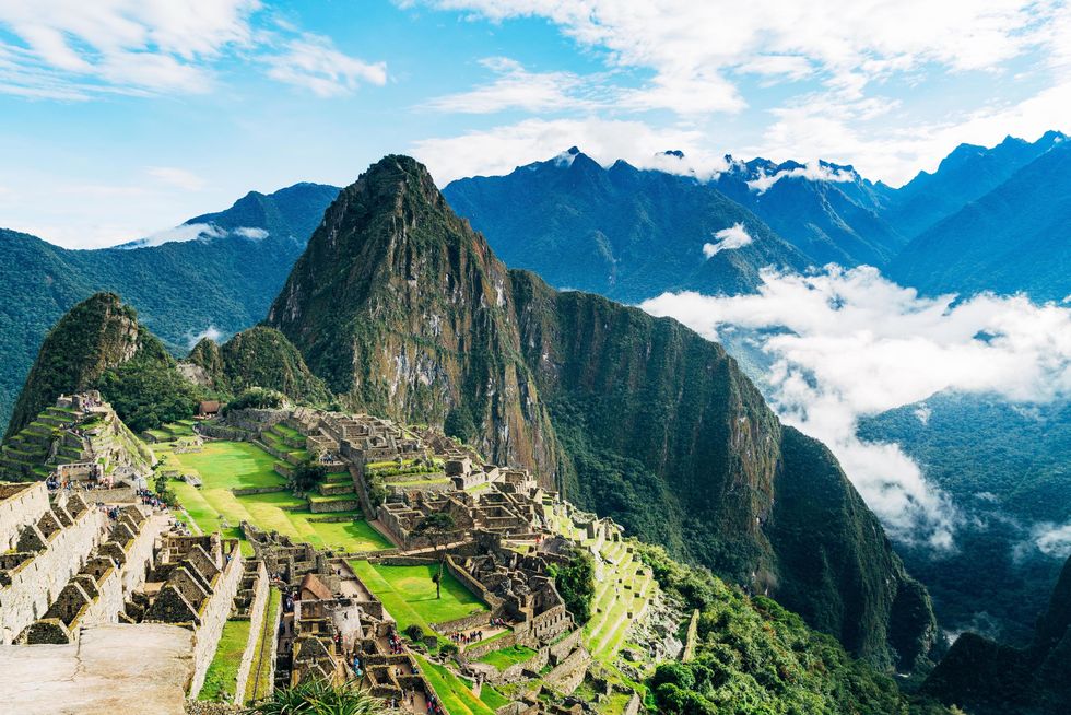 Machu Picchu | ELLE UK