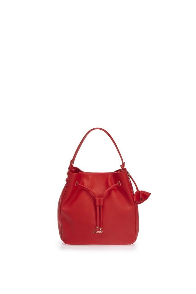 Handbag, Bag, Red, Shoulder bag, Hobo bag, Fashion accessory, Orange, Leather, Material property, Satchel, 