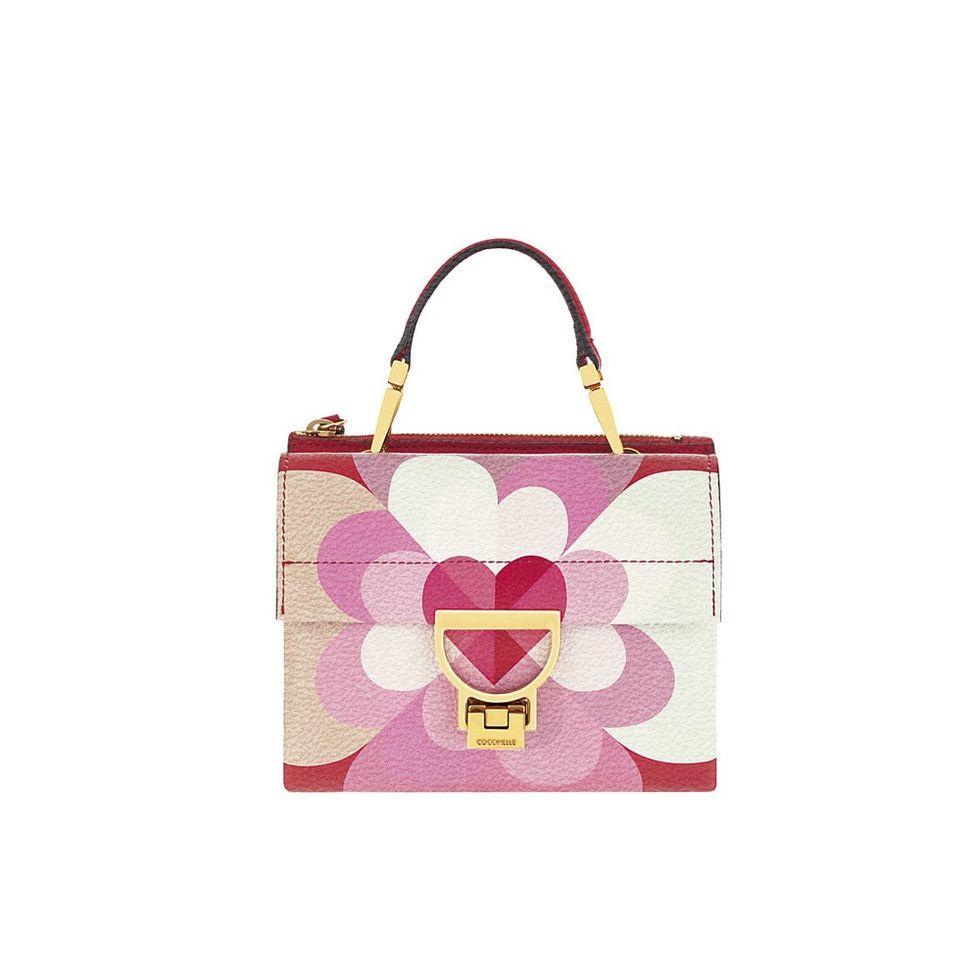 Handbag, Bag, Shoulder bag, Pink, Fashion accessory, Product, Violet, Magenta, Tote bag, Material property, 