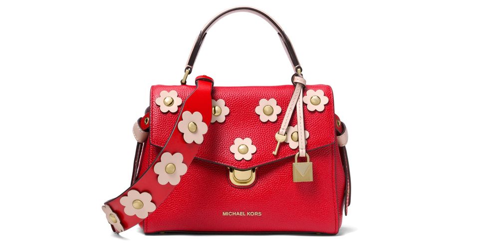 Handbag, Bag, Shoulder bag, Fashion accessory, Red, Product, Beauty, Fashion, Font, Material property, 