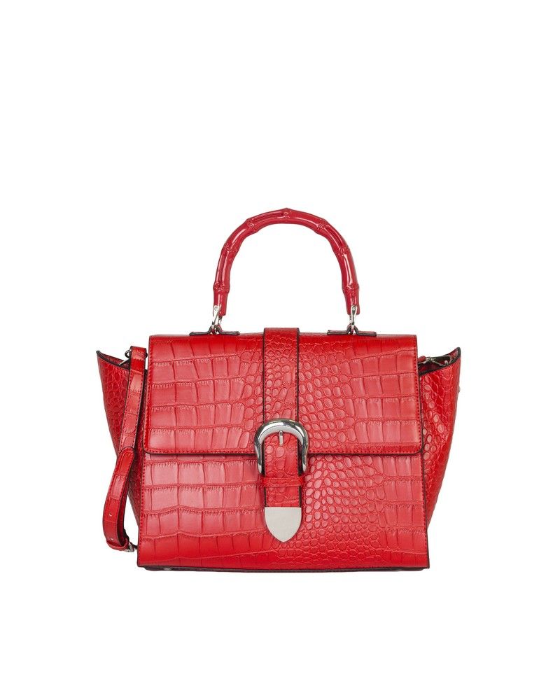 Handbag, Bag, Red, Fashion accessory, Shoulder bag, Product, Leather, Design, Material property, Luggage and bags, 