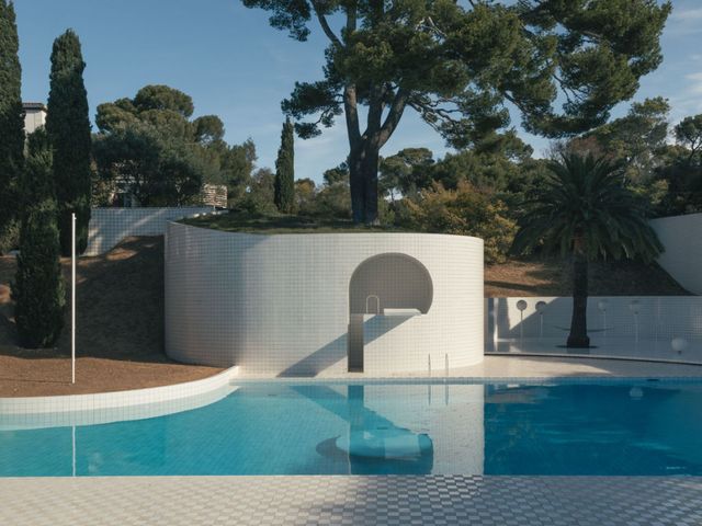 domestic pools villa noailles