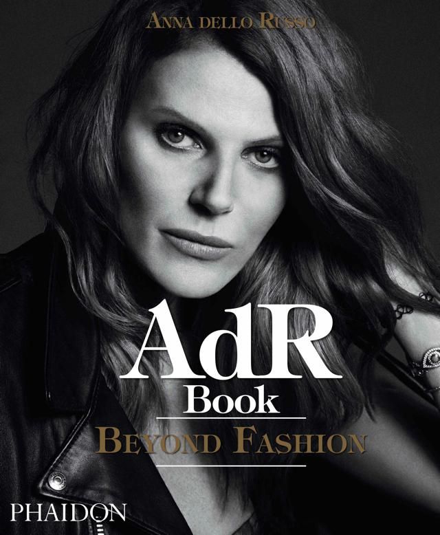 La copertina di AdR Book, Beyond Fashion (Phaidon)
