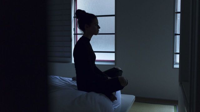 Sitting, Light, Window, Room, Photography, Silhouette, Darkness, Backlighting, Shadow, 