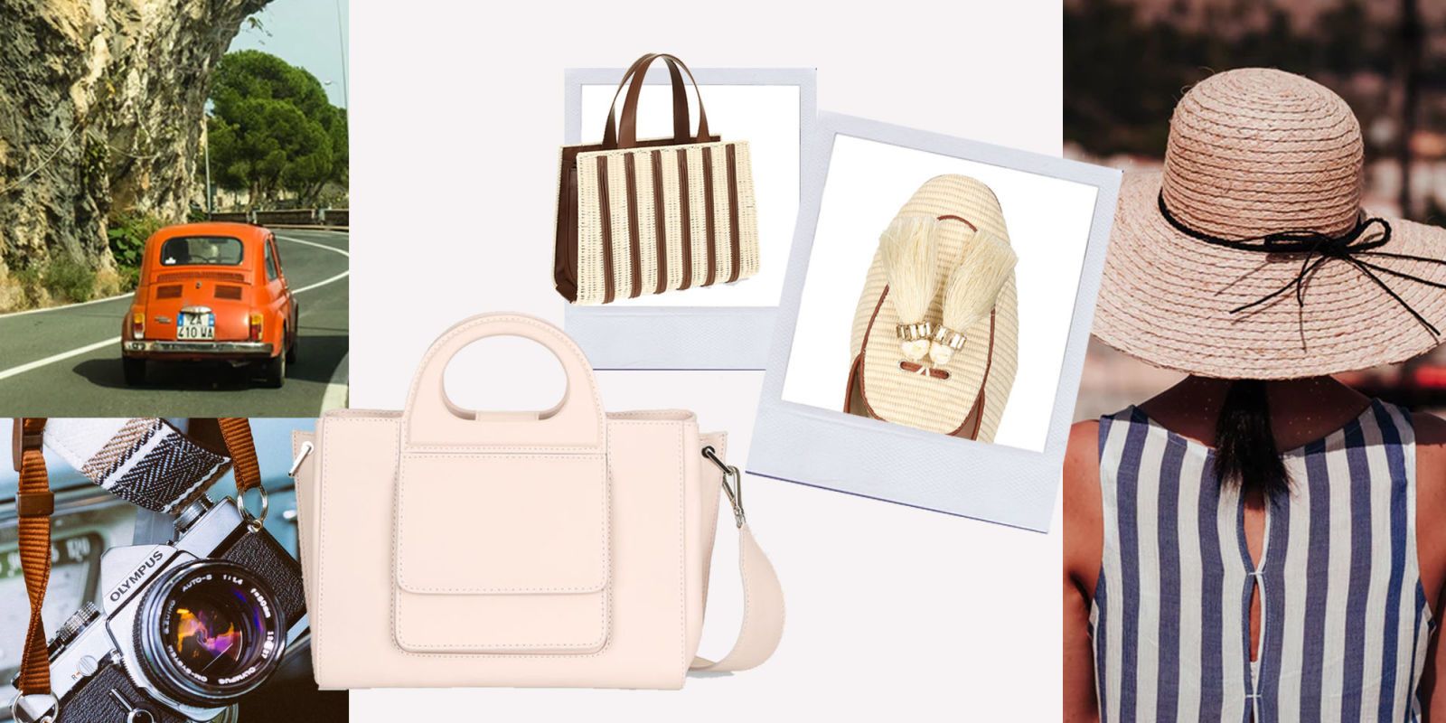 Bag, Handbag, Fashion accessory, Fashion, Beige, Peach, Luggage and bags, Style, Backpack, Street fashion, 
