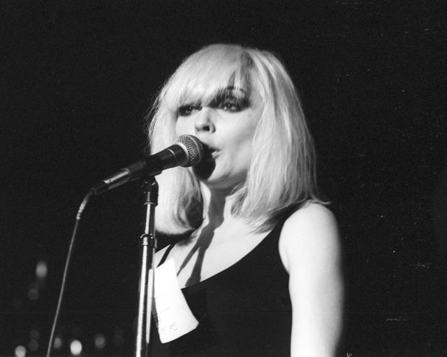 debbie harry blondie