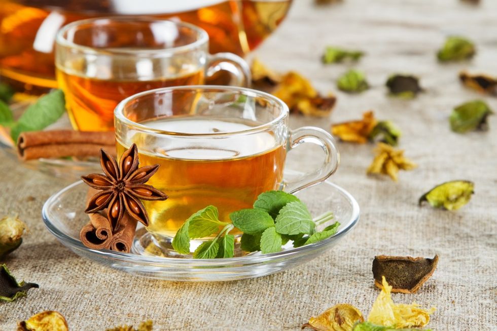 Chinese herb tea, Herbal, Chrysanthemum tea, Herb, Drink, Plant, Star anise, Ingredient, Tea, Rooibos, 