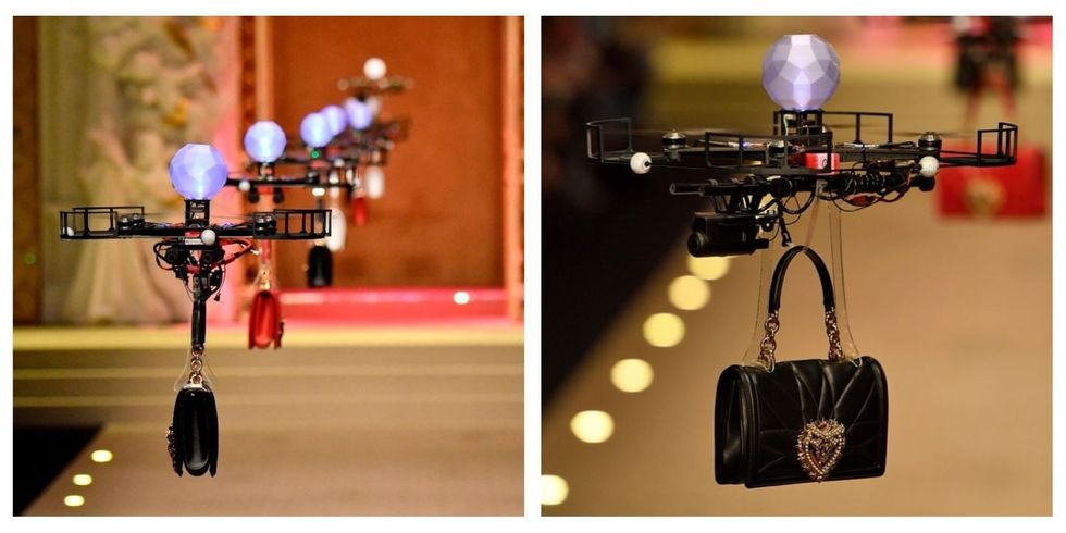 I droni di Dolce&Gabbana