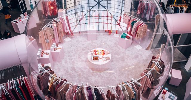 Pink, Red, Textile, Interior design, Photography, Circle, 