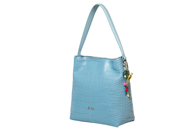 Handbag, Bag, Blue, Shoulder bag, Fashion accessory, Turquoise, Product, Azure, Tote bag, Material property, 