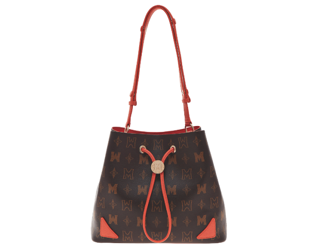 Handbag, Bag, Shoulder bag, Brown, Orange, Fashion accessory, Hobo bag, Leather, Material property, Tote bag, 