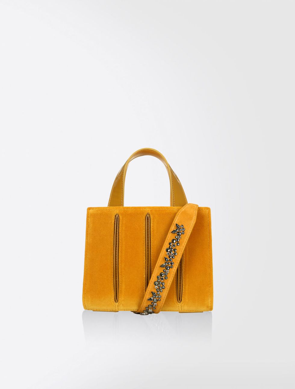 Bag, Handbag, Yellow, Tan, Orange, Tote bag, Fashion accessory, Shoulder bag, Leather, Material property, 