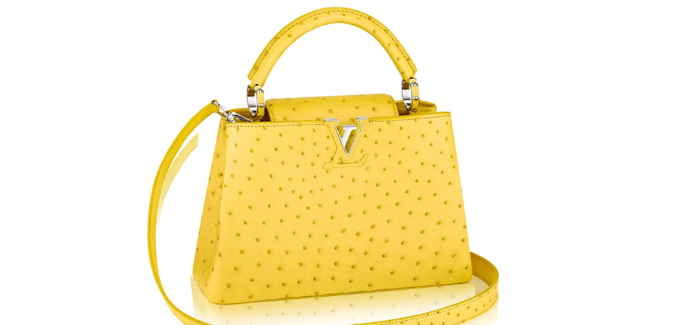 Yellow, Bag, Shoulder bag, Luggage and bags, Beige, Handbag, Strap, Tote bag, Leather, 