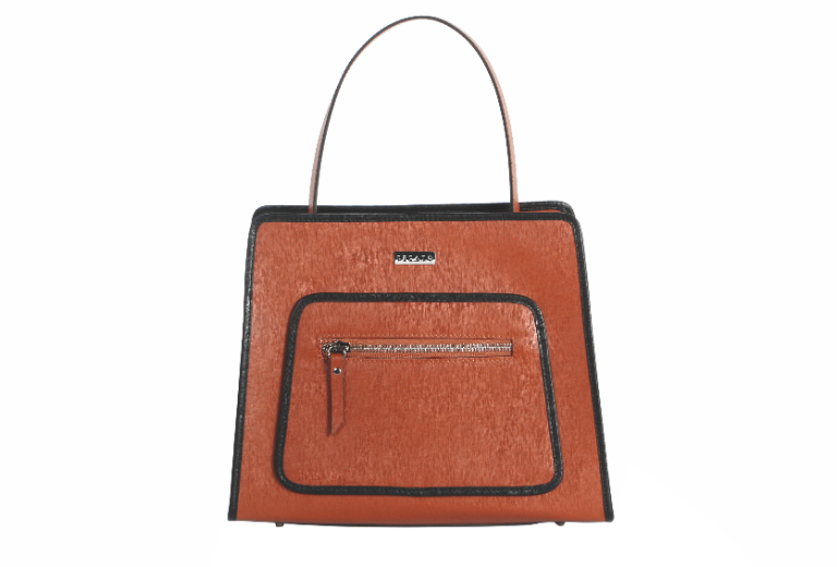 Handbag, Bag, Leather, Brown, Tan, Fashion accessory, Orange, Material property, Kelly bag, Tote bag, 