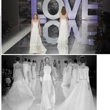 barcelona bridal fashion week